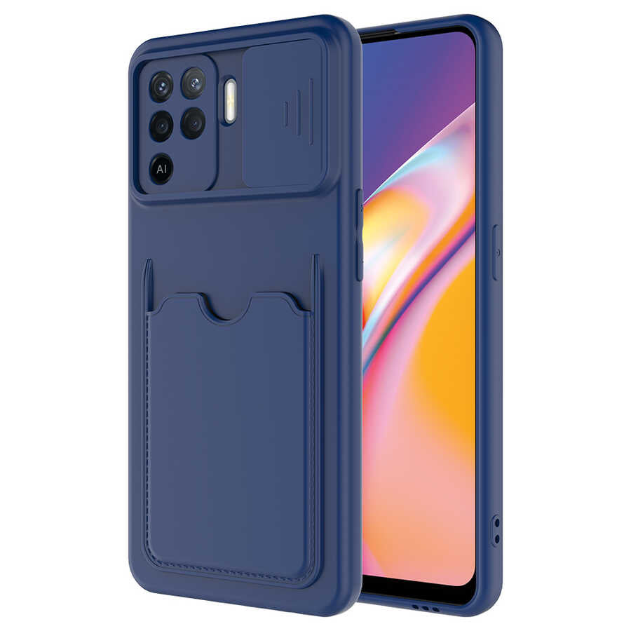Oppo Reno 5 Lite Kılıf Zore Kartix Kapak