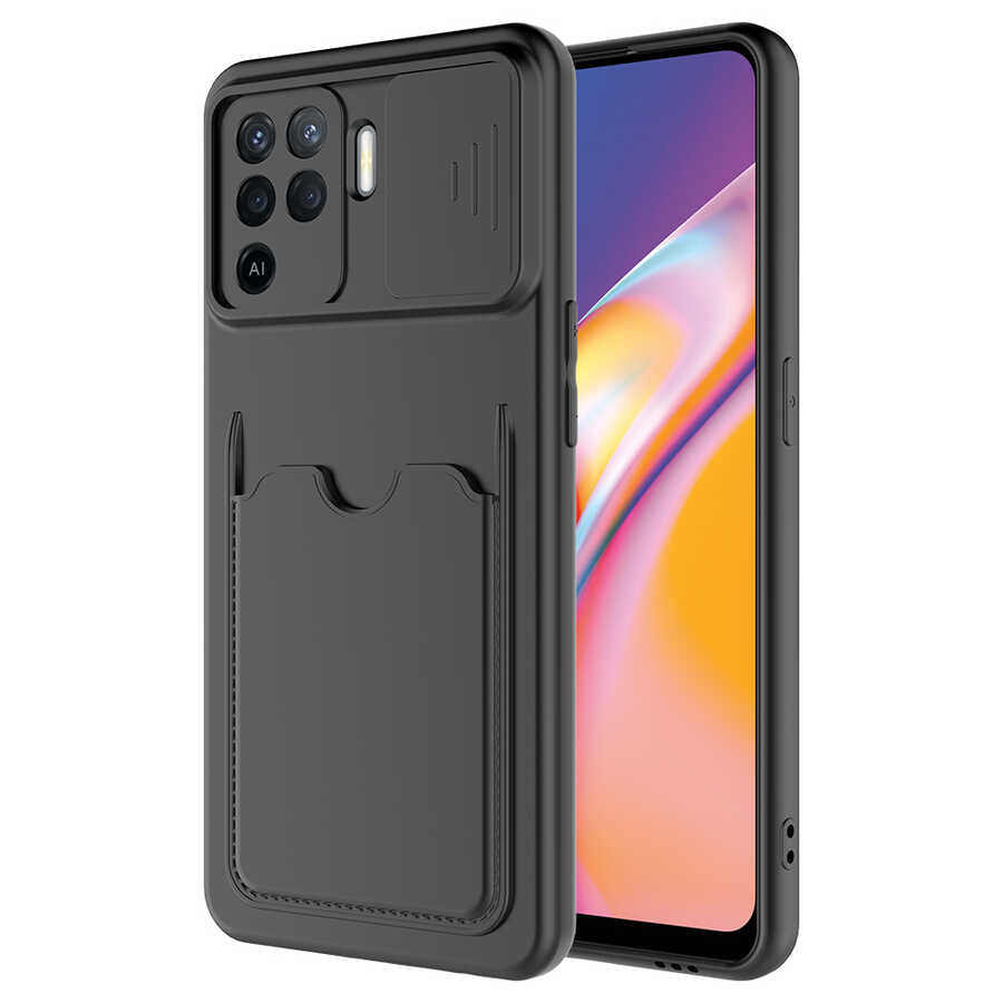 Oppo Reno 5 Lite Kılıf Zore Kartix Kapak