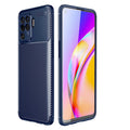 Oppo Reno 5 Lite Kılıf Zore Siyah Silikon Kapak