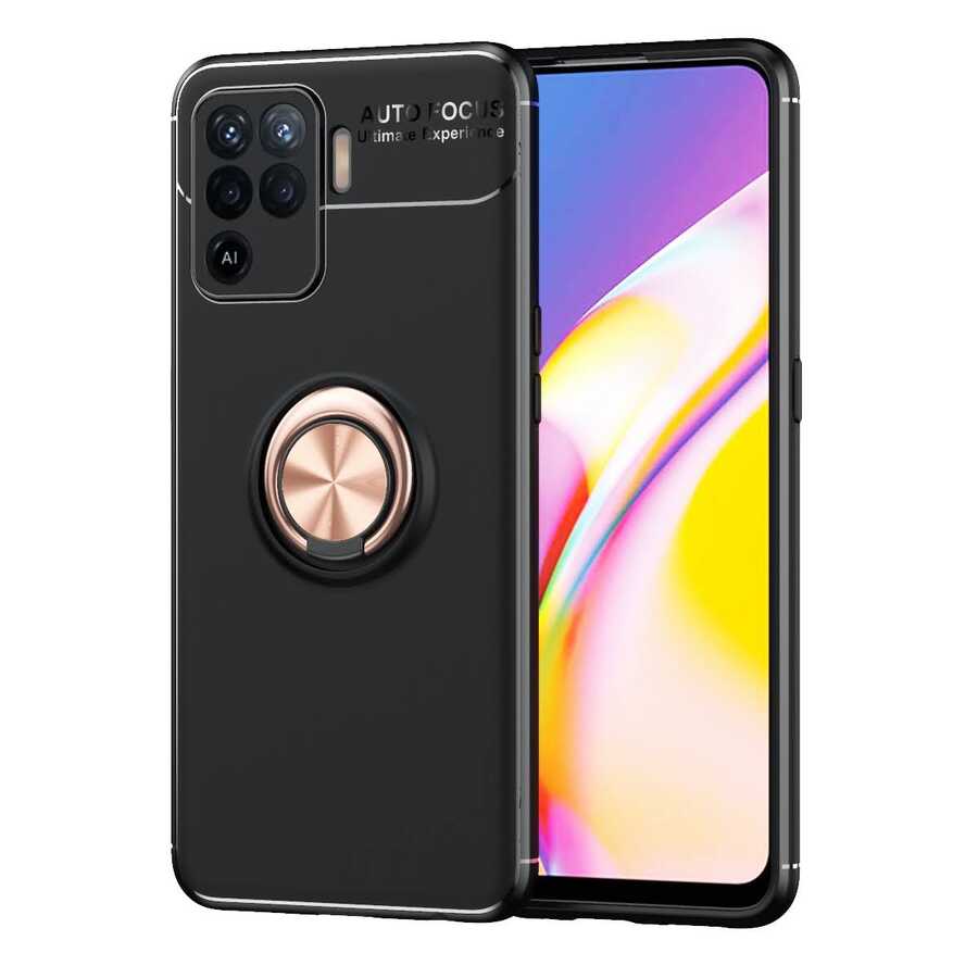Oppo Reno 5 Lite Case Zore Ravel Silicone Cover