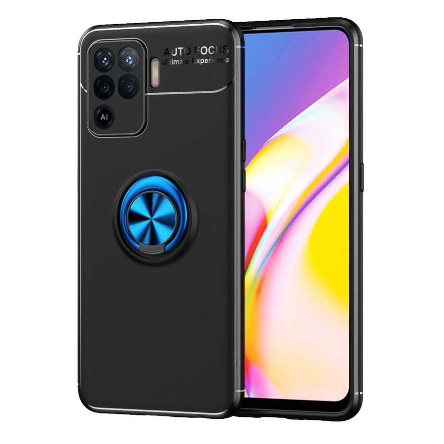 Oppo Reno 5 Lite Case Zore Ravel Silicone Cover