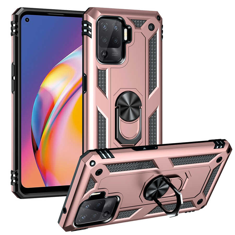 Oppo Reno 5 Lite Kılıf Zore Vega Kapak