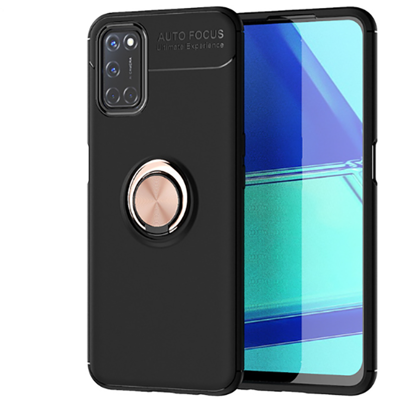 Oppo Reno A72 Kılıf Zore Ravel Silikon Kapak