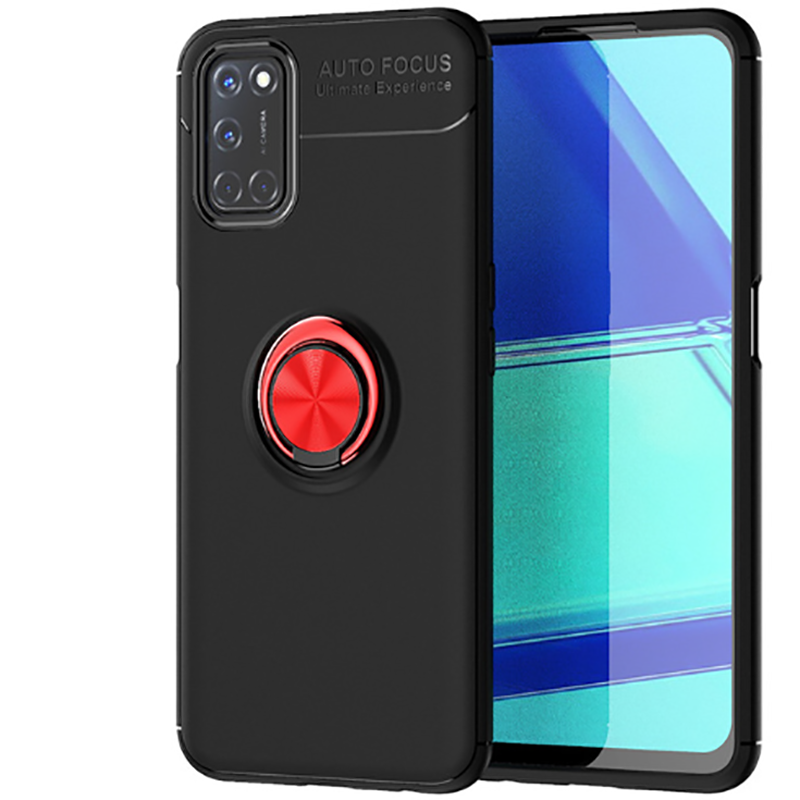 Oppo Reno A92 Kılıf Zore Ravel Silikon Kapak