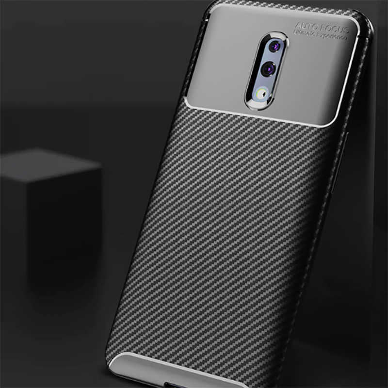 Oppo Reno Kılıf Zore Negro Silikon Kapak