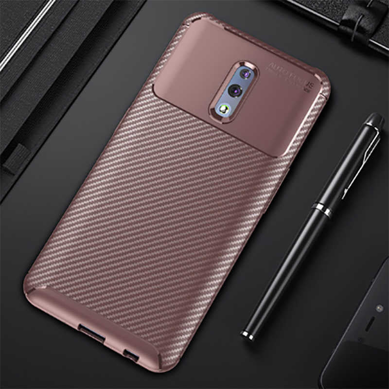 Oppo Reno Kılıf Zore Negro Silikon Kapak