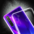 Realme 5 Pro Kılıf Zore Süper Silikon Kapak