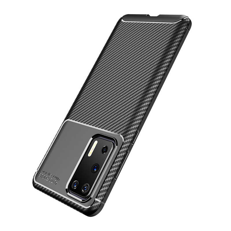 Huawei P40 Kılıf Zore Negro Silikon Kapak
