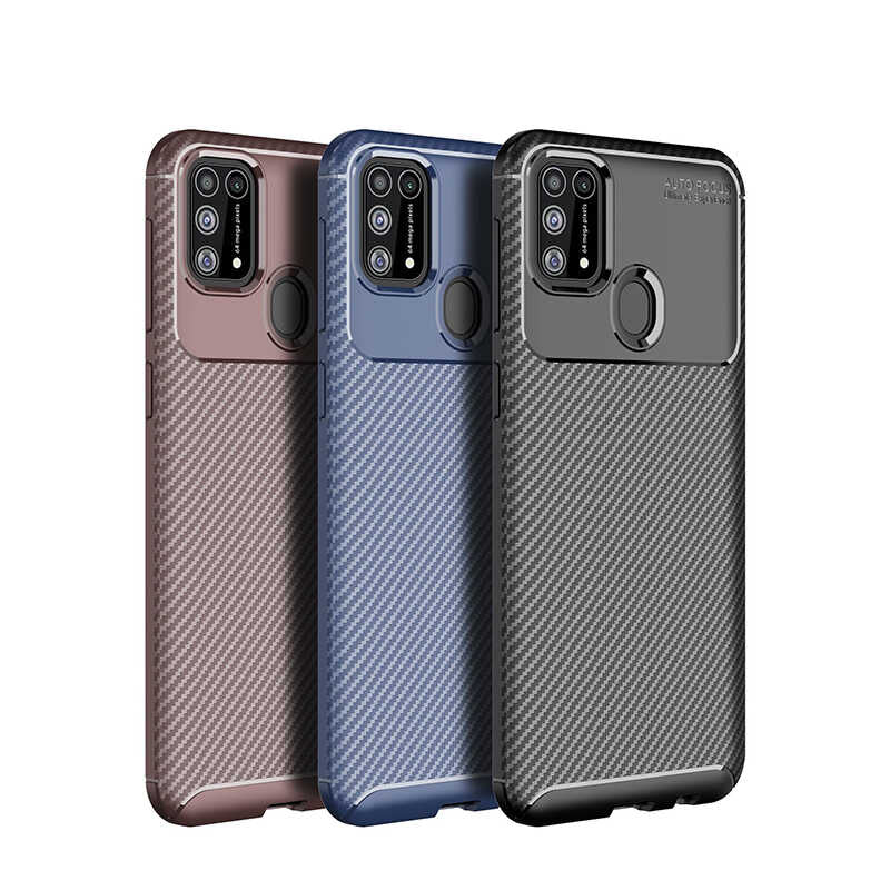 Galaxy M31 Kılıf Zore Negro Silikon Kapak