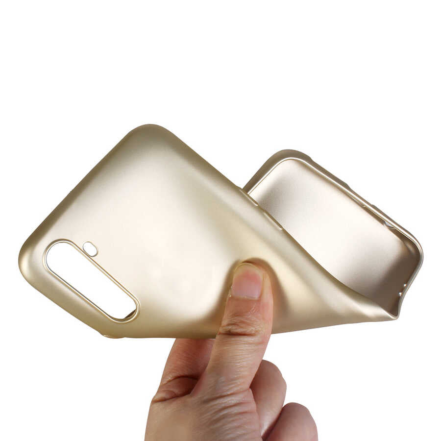 Realme 6 Pro Kılıf Zore Premier Silikon Kapak