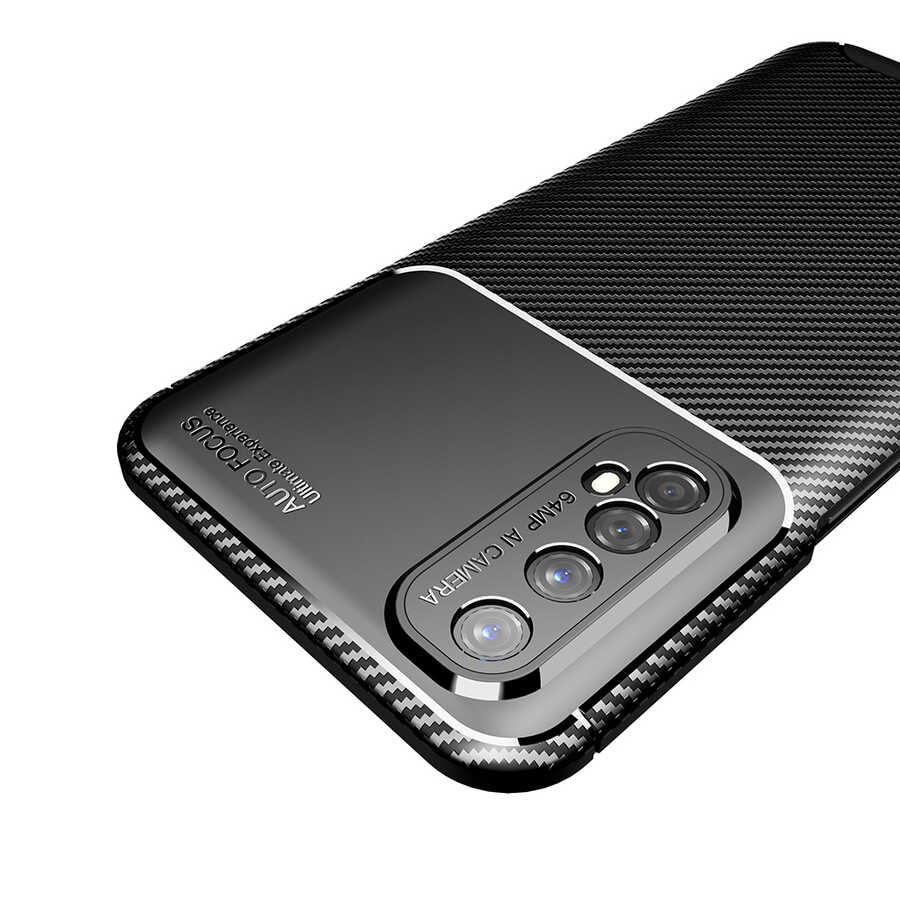 Realme 7 Kılıf Zore Negro Silikon Kapak