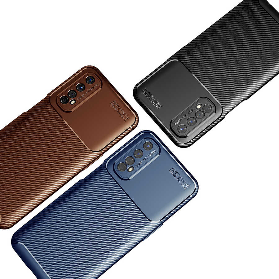 Realme 7 Kılıf Zore Negro Silikon Kapak