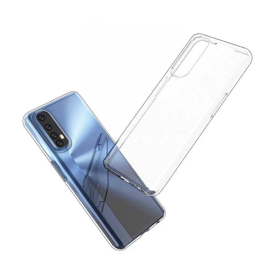 Realme 7 Kılıf Zore Süper Silikon Kapak
