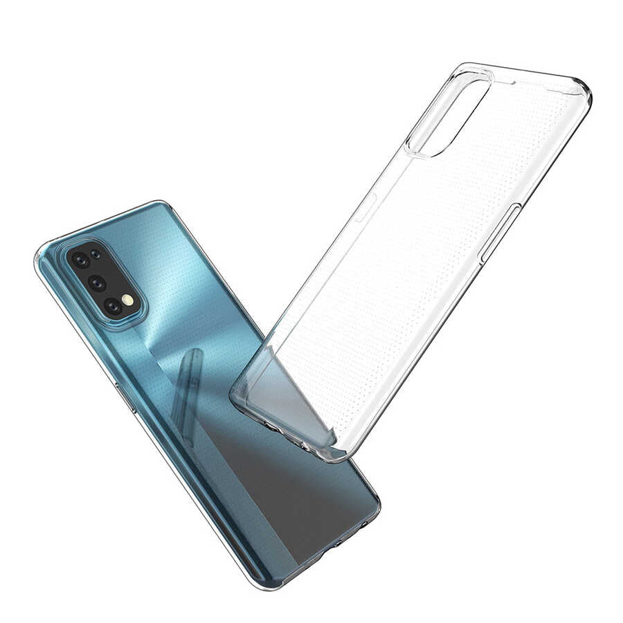 Realme 7 Pro Kılıf Zore Süper Silikon Kapak