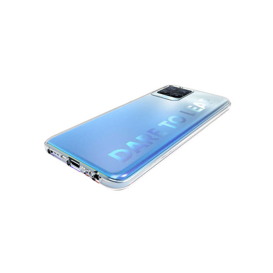 Realme 8 Pro Kılıf Zore Süper Silikon Kapak