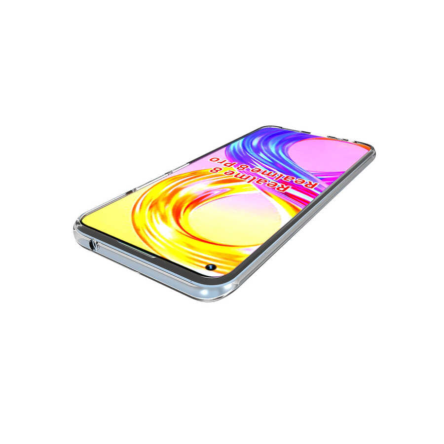 Realme 8 Pro Kılıf Zore Süper Silikon Kapak