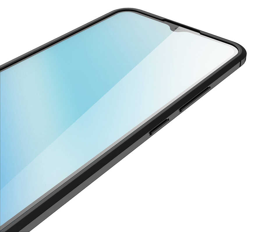 Realme C21 Kılıf Zore Niss Silikon Kapak