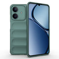 Realme C63 Kılıf Esnek TPU Oyuklu Arka Yüzey Tasarımlı Zore Etnik Silikon Kapak