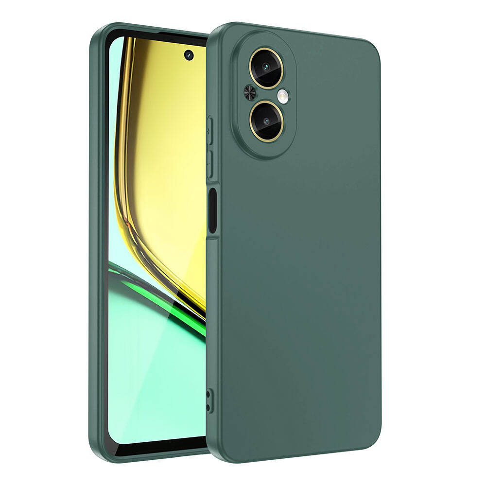 Realme 12 Lite Kılıf Zore Mara Lansman Kapak