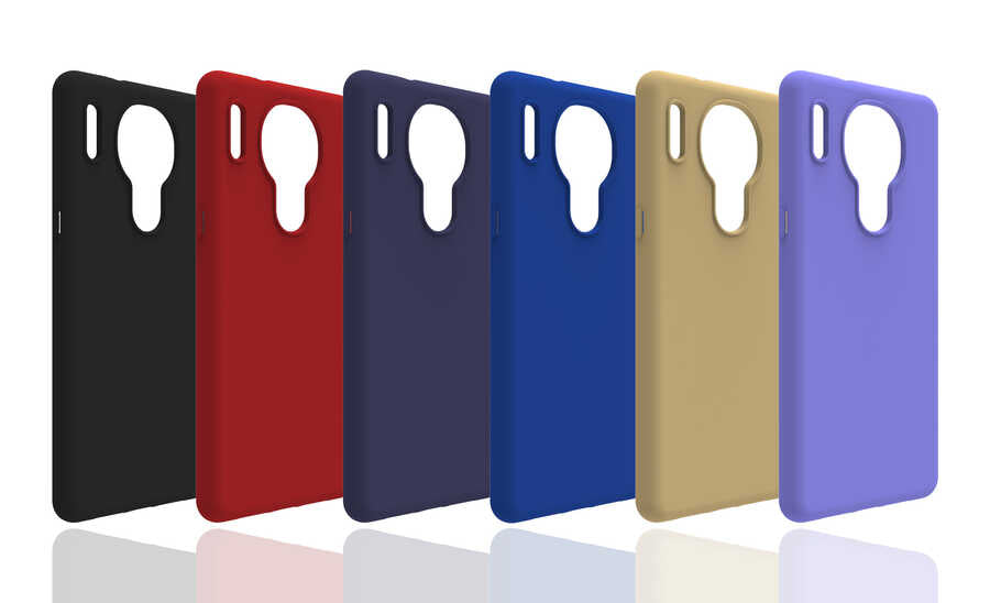 Reeder P13 Blue Max Lite Kılıf Zore Biye Silikon