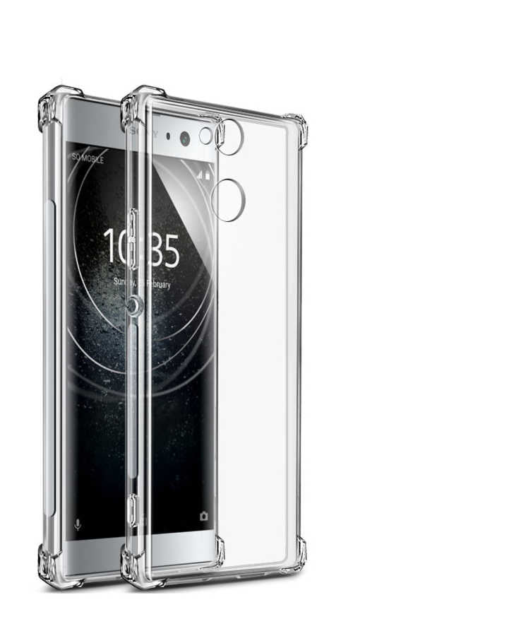 Sony Xperia XA2 Kılıf Zore Nitro Anti Shock Silikon
