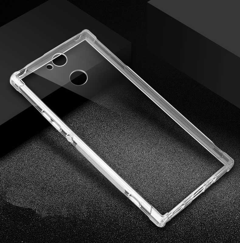 Sony Xperia XA2 Kılıf Zore Nitro Anti Shock Silikon