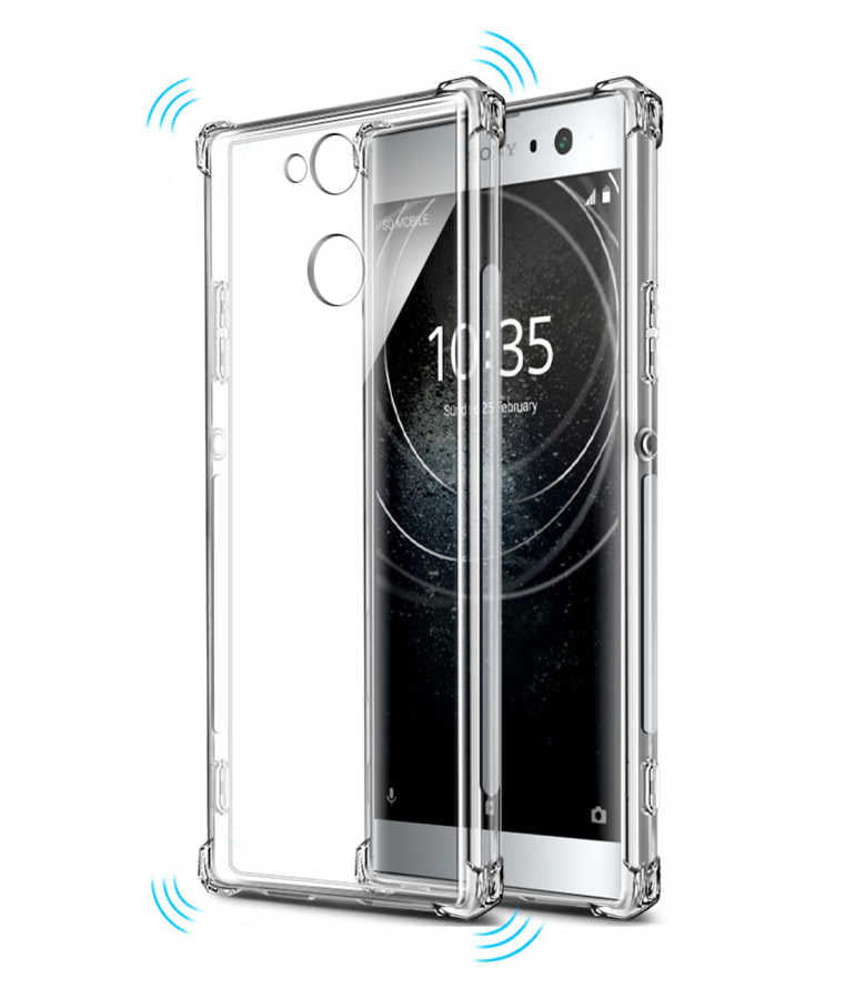 Sony Xperia XA2 Kılıf Zore Nitro Anti Shock Silikon