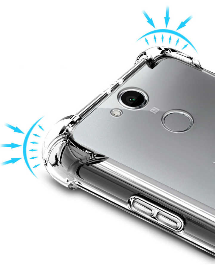 Sony Xperia XA2 Kılıf Zore Nitro Anti Shock Silikon