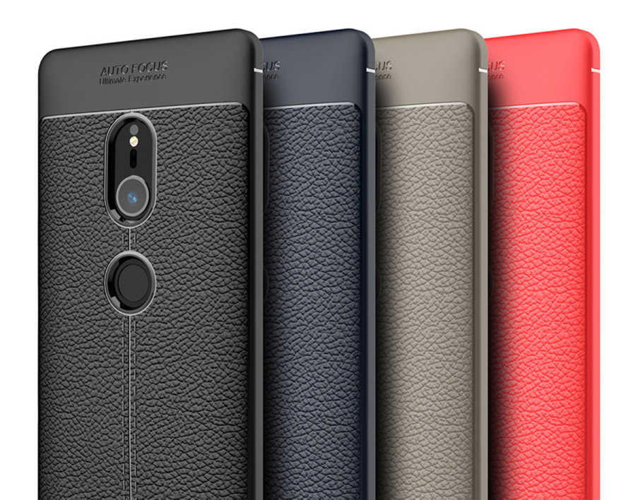 Sony Xperia XZ2 Kılıf Zore Niss Silikon Kapak