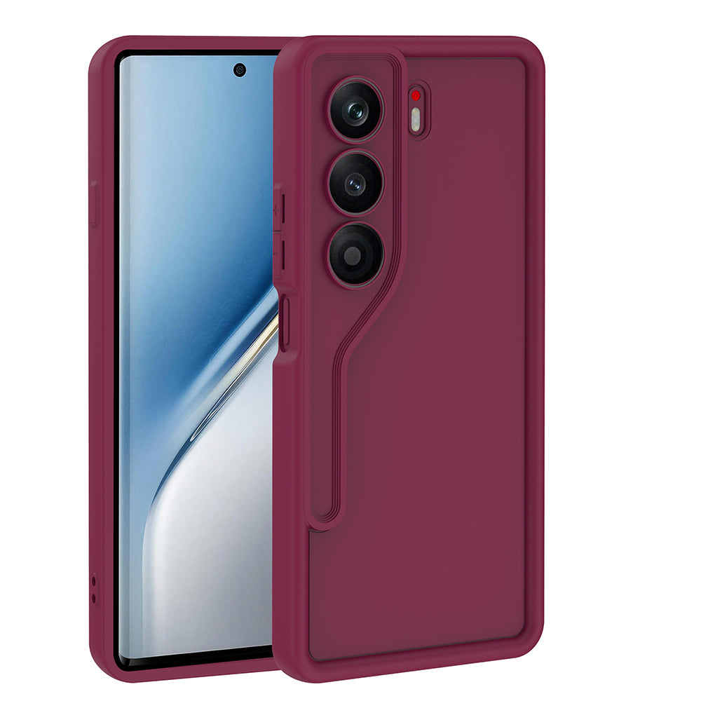Tecno Camon 40 4G Kılıf Kamera Korumalı Zore Ananas Kapak