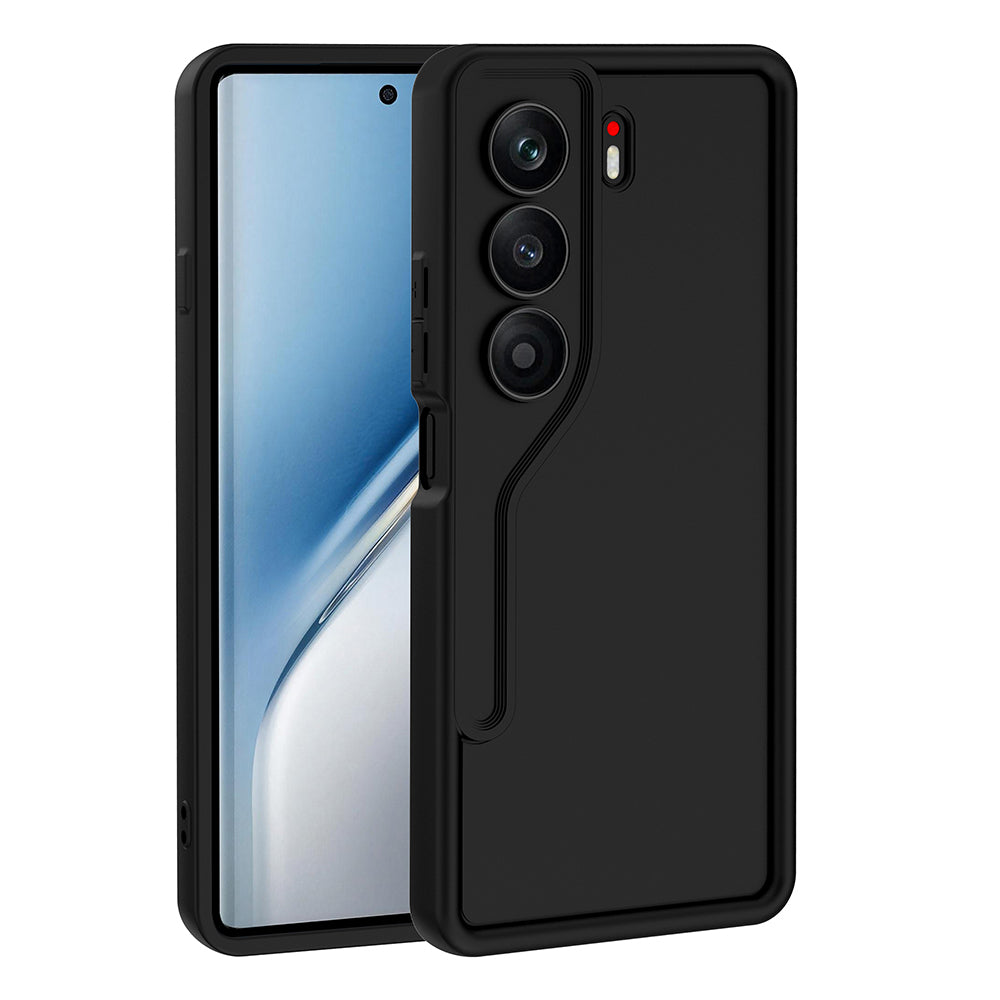 Tecno Camon 40 4G Kılıf Kamera Korumalı Zore Ananas Kapak