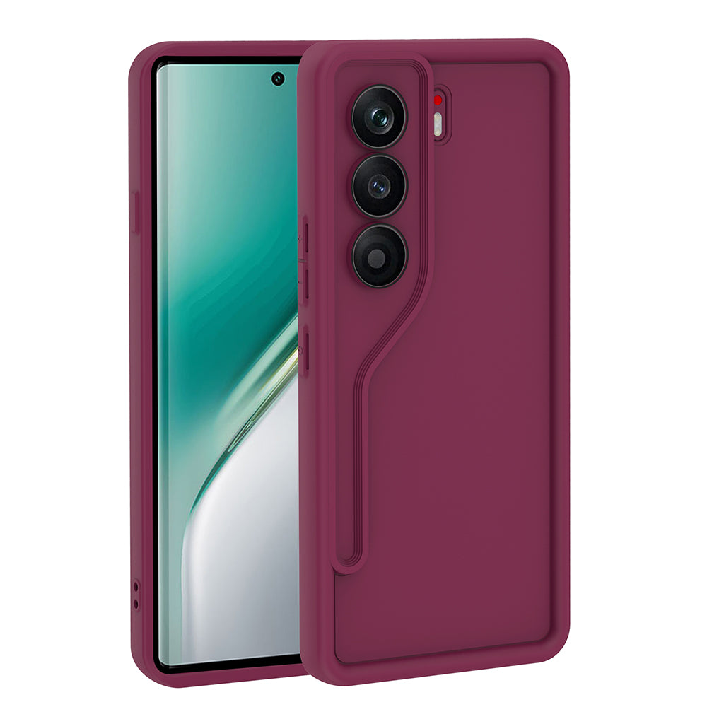 Tecno Camon 40 Pro Kılıf Kamera Korumalı Zore Ananas Kapak
