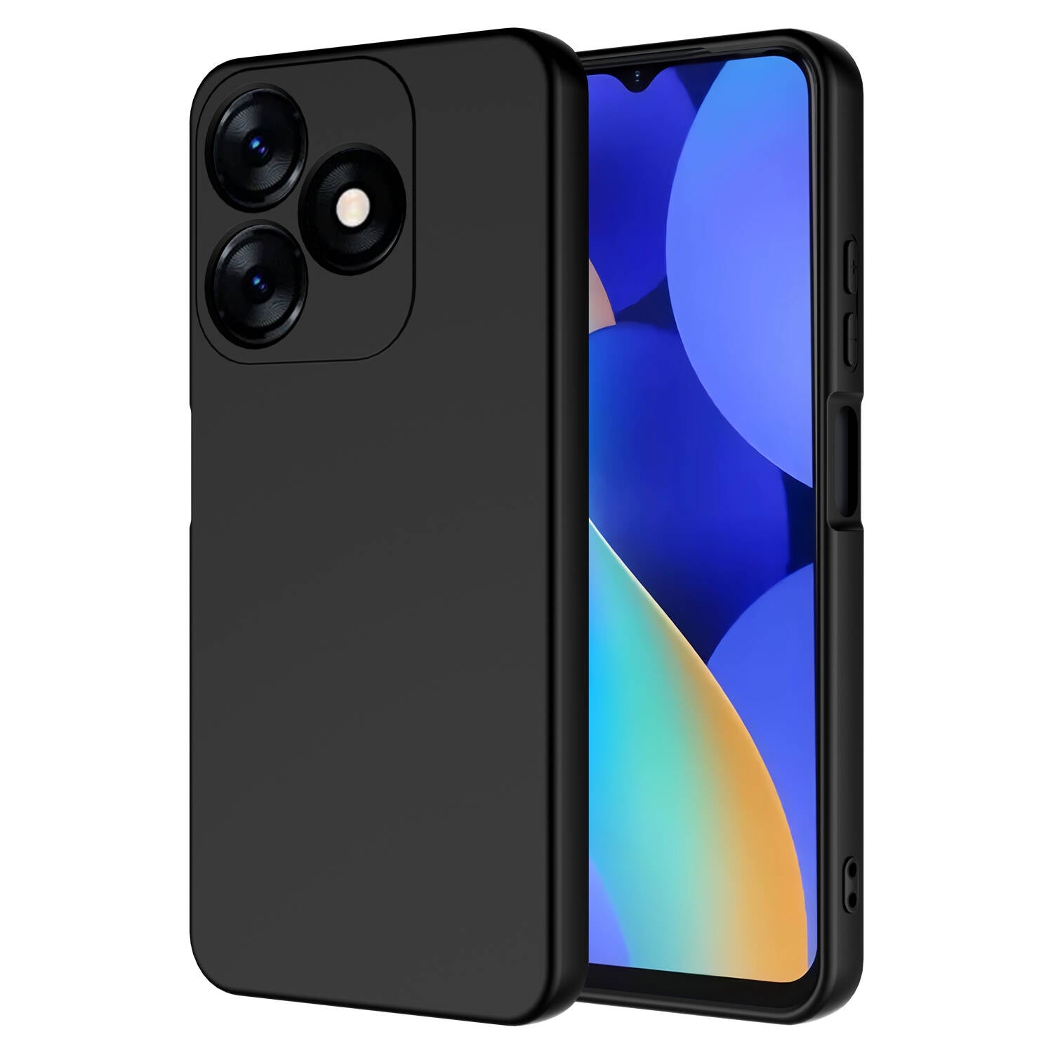 Tecno Spark 10C Kılıf Zore Mara Lansman Kapak