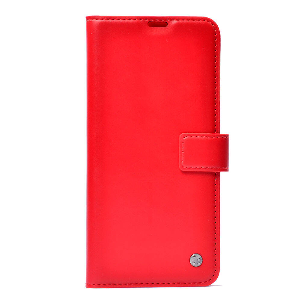 Tecno Spark 20C Kılıf Zore Kar Deluxe Kapaklı Kılıf