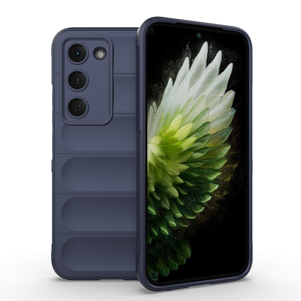 Tecno Spark 40 Pro Kılıf Esnek TPU Oyuklu Arka Yüzey Tasarımlı Zore Etnik Silikon Kapak