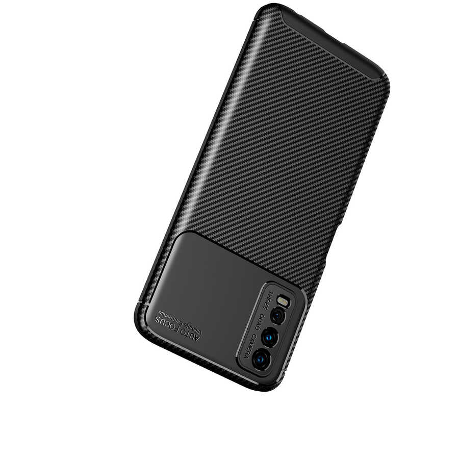 Vivo Y11S Kılıf Zore Negro Silikon Kapak