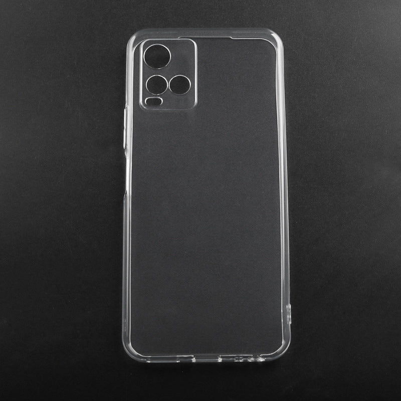 Vivo Y32 Kılıf Zore Süper Silikon Kapak