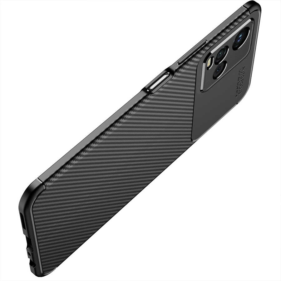 Vivo Y33S Kılıf Zore Negro Silikon Kapak