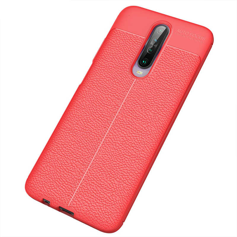 Xiaom Redmi K30 Kılıf Zore Niss Silikon Kapak
