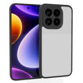 Xiaomi 15T Kılıf Kamera Korumalı Şeffaf Arka Yüzey Zore New Roll Kapak
