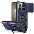 Xiaomi 15T Pro Magnetic Kickstand Camera Protective Zore Sliding Vega Cover