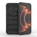 Xiaomi 17 Ultra Kılıf Esnek TPU Oyuklu Arka Yüzey Tasarımlı Zore Etnik Silikon Kapak