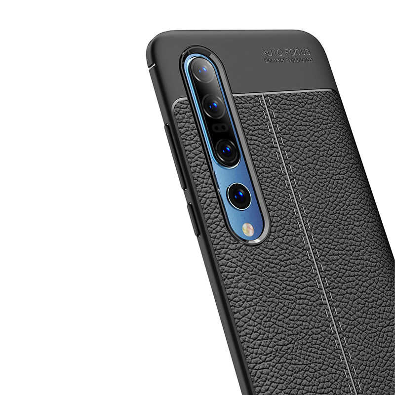 Xiaomi Mi 10 Kılıf Zore Niss Silikon Kapak