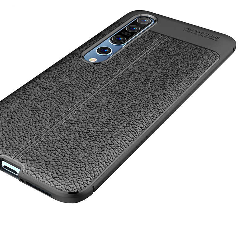 Xiaomi Mi 10 Kılıf Zore Niss Silikon Kapak