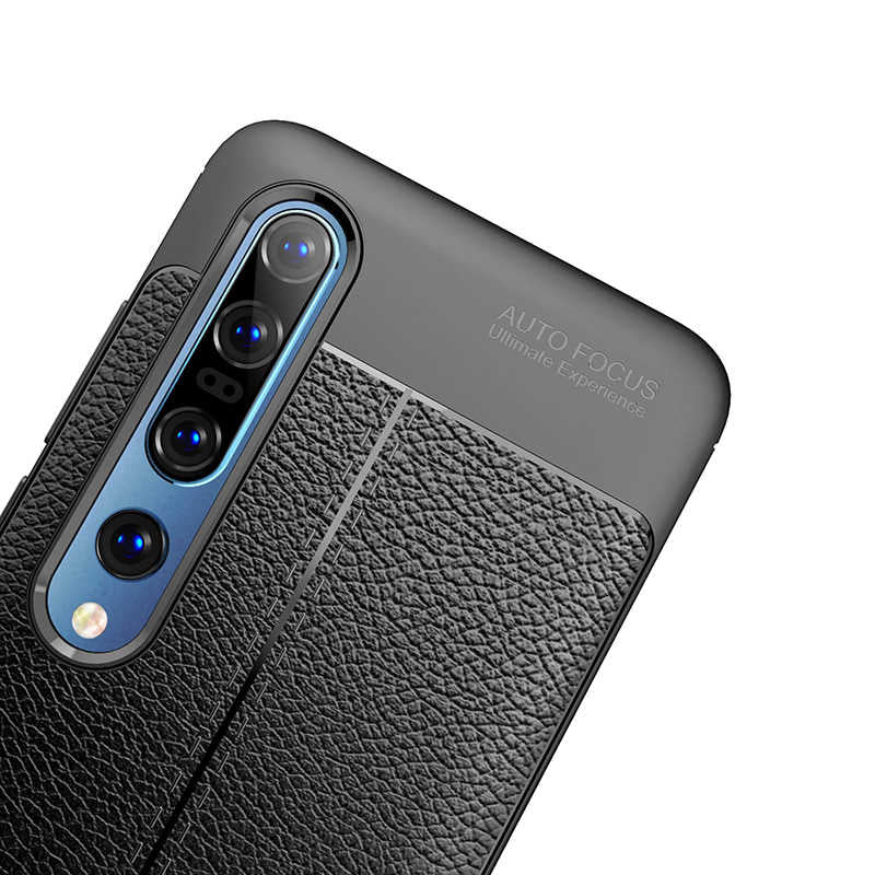 Xiaomi Mi 10 Kılıf Zore Niss Silikon Kapak