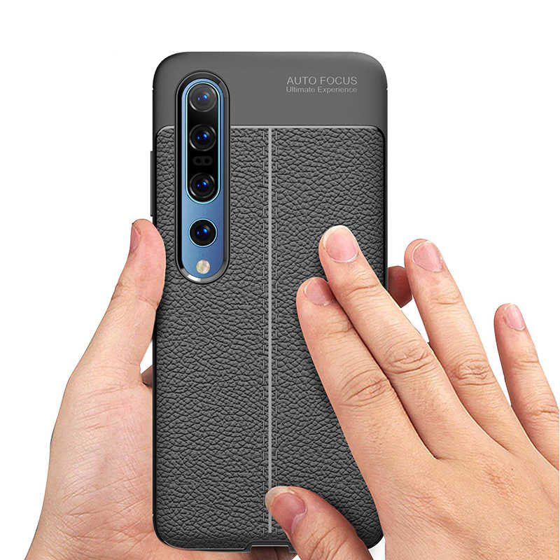 Xiaomi Mi 10 Kılıf Zore Niss Silikon Kapak