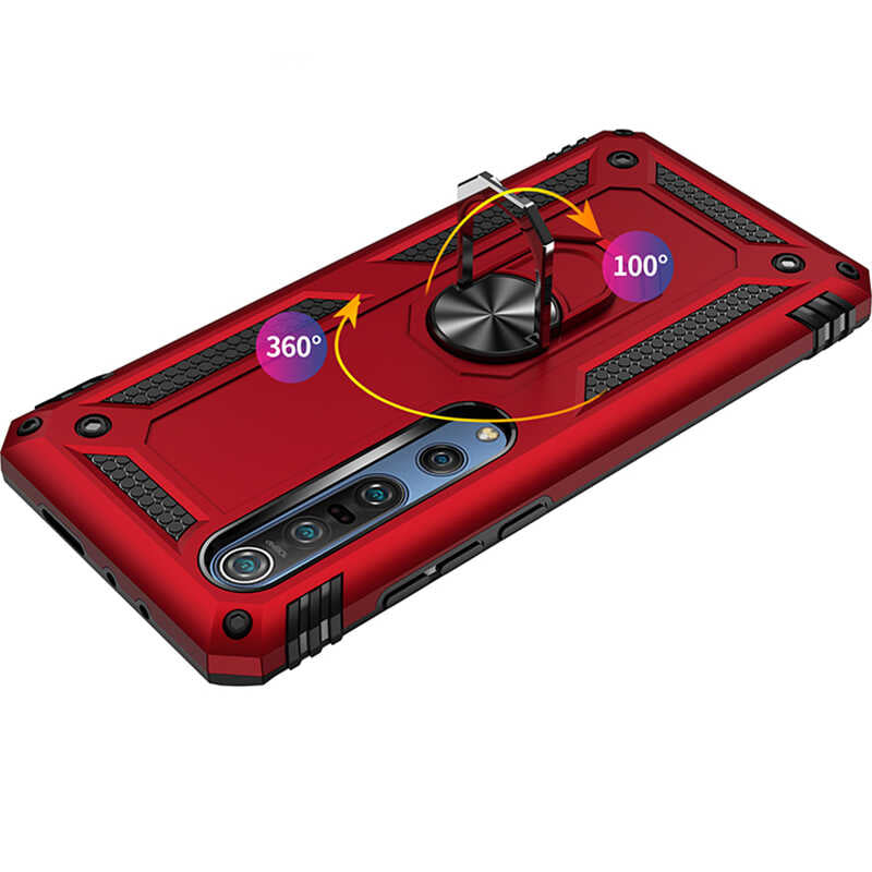 Xiaomi Mi 10 Kılıf Zore Vega Kapak