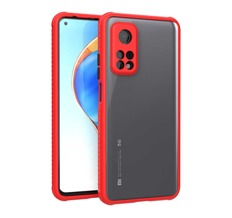 Xiaomi Mi 10T 5G Kılıf Zore Kaff Kapak