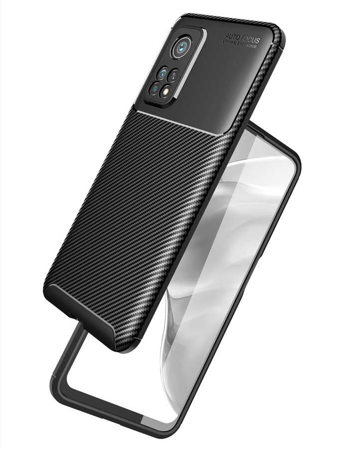 Xiaomi Mi 10T 5G Kılıf Zore Negro Silikon Kapak