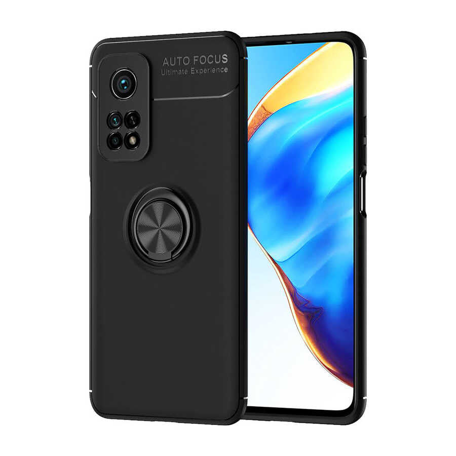 Xiaomi Mi 10T 5G Kılıf Zore Ravel Silikon Kapak
